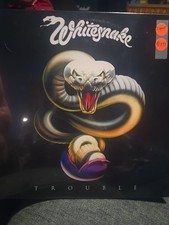 Whitesnake Trouble Vinyl LP Sealed Import Reissue David Coverdale Hard Rock picture