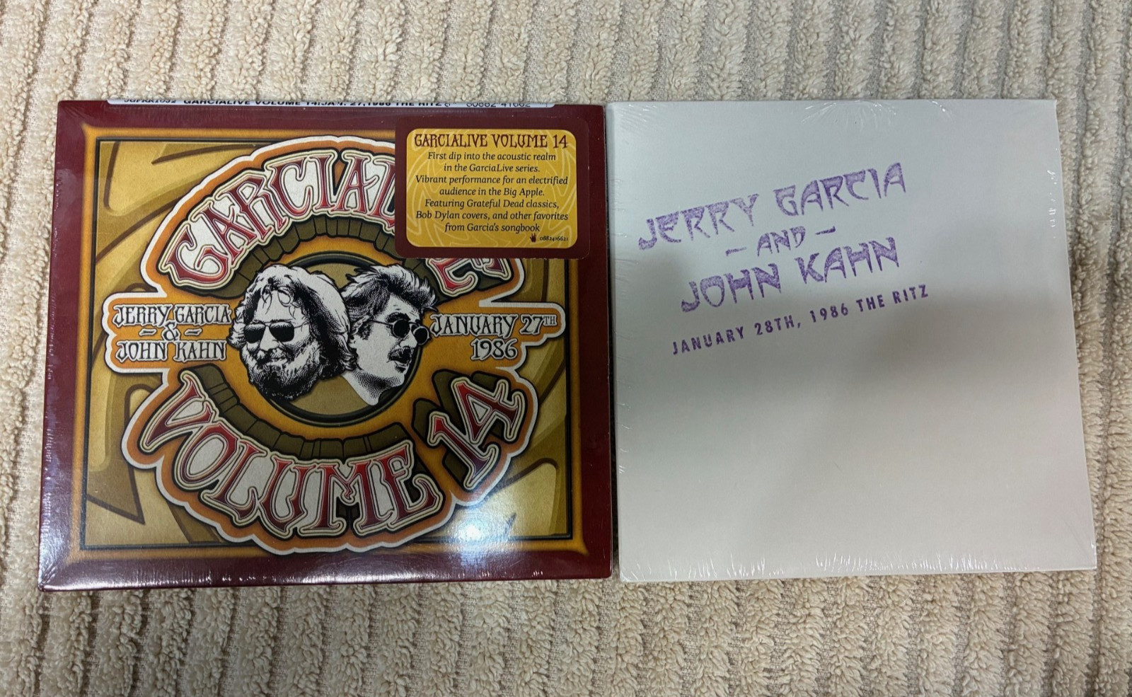GarciaLive Volume 14: January 27th, 1986 the Ritz (2020) with Bonus CD