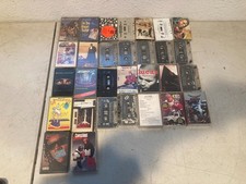 Vintage Hip Hop Rap Cassette Tape Lot Music Album Assortment Collection picture