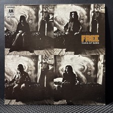 FREE ~ Tons Of Sobs LP A&M 1969 Nice Copy Paul Rodgers  CLEAN COPY EX+ picture