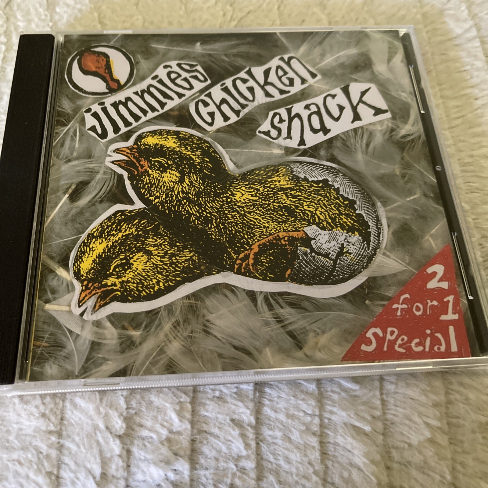 Jimmie's Chicken Shack-2 For 1 Special CD, 1998 Exc Cond