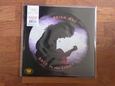 BRIAN MAY - Back To The Light    2021 Pic Disc    HIGH NUMBER  2737/3000   QUEEN picture