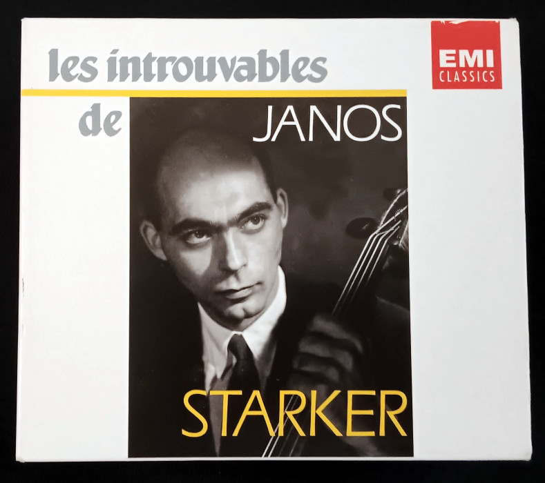 Les Introuvables de Janos Starker: 6-CD Set: Bach, Kodaly, Concertos, lots more