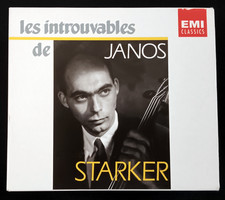 Les Introuvables de Janos Starker: 6-CD Set: Bach, Kodaly, Concertos, lots more picture