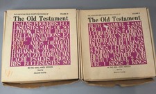 American Bible Society Old New Testament Set ALEXANDER SCOURBY Vinyls Volume 2/3 picture