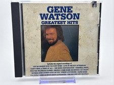 Gene Watson - Greatest Hits CD 1990 Release- New With Security Seal picture
