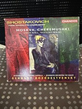 Moskva Cheremushki by Shostakovich / Prokina / Rozhdestvensky (CD, 1998) picture