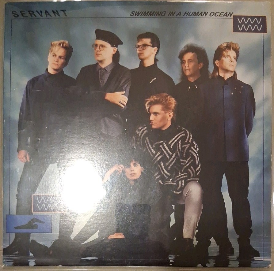 Servant Swimming In a Human Ocean Vinyl LP (1985 Myrrh Myrrh 7-01-682906)