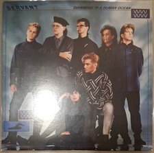 Servant Swimming In a Human Ocean Vinyl LP (1985 Myrrh Myrrh 7-01-682906) picture