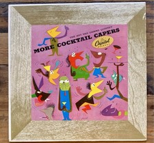 The Art Van Damme Quintet More Cocktail Capers 1952 10” Vinyl VG+/VG+ picture