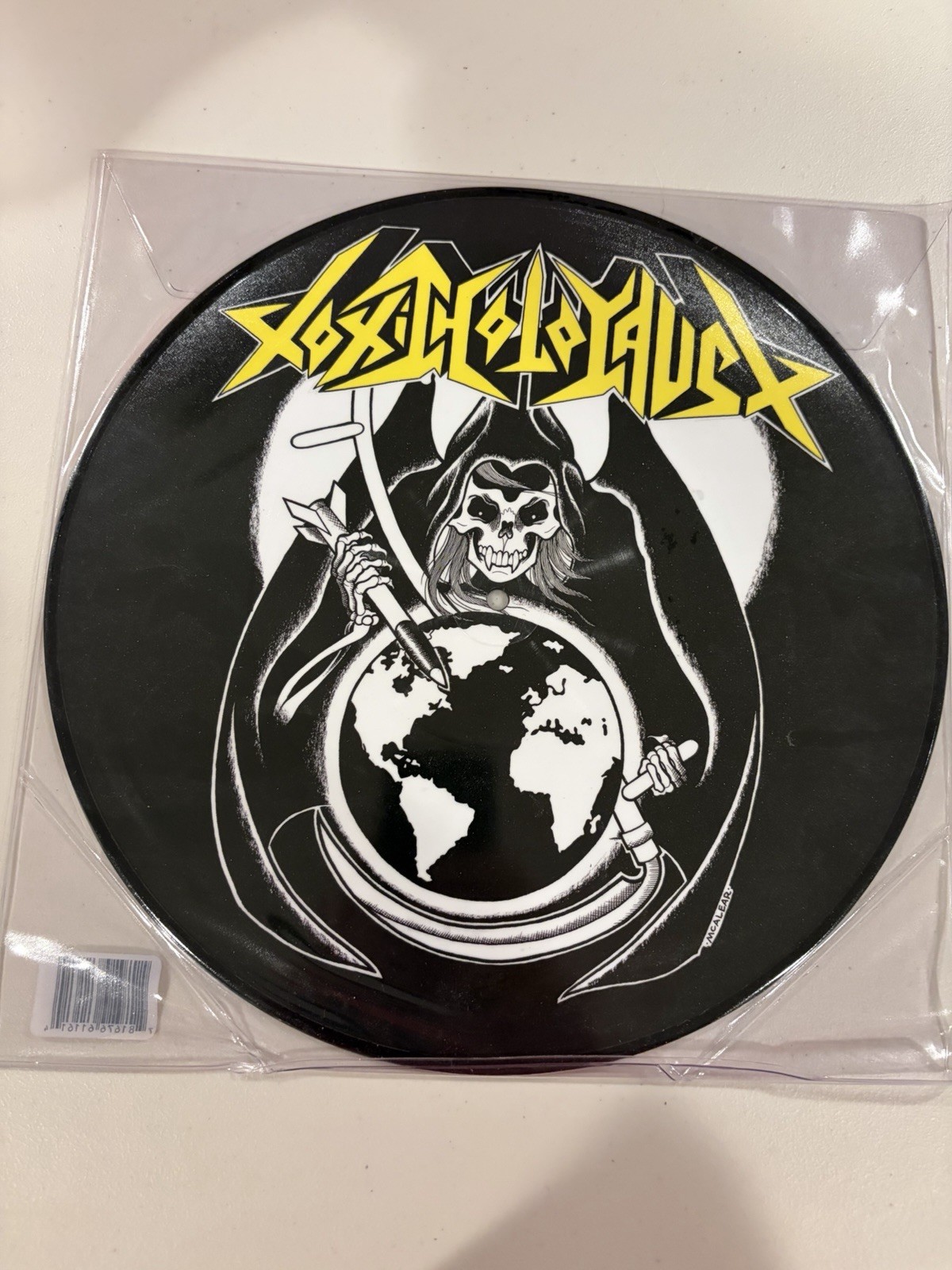 Toxic Holocaust 2007 Demos Picture Disc Relapse Records RR 6116