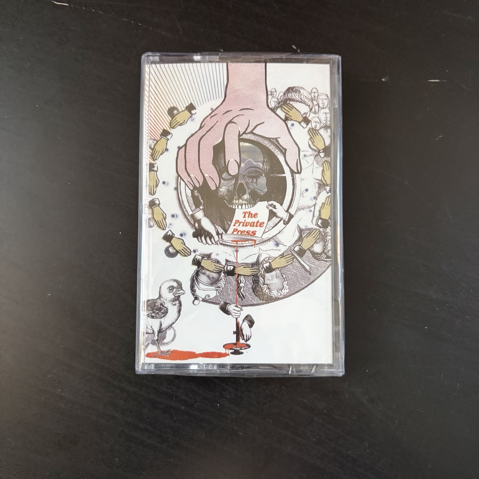 DJ Shadow The Private Press Cassette