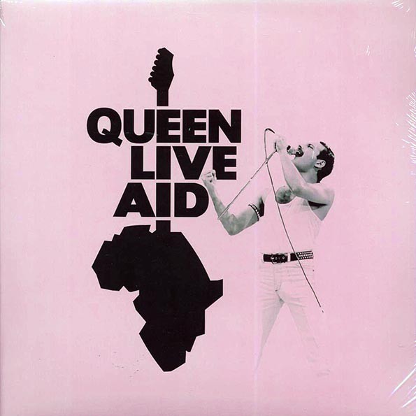 Queen	 Live Aid 1985 + D-Lane Studios Wembley 1971 ss