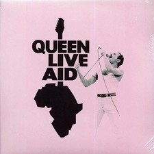 Queen	 Live Aid 1985 + D-Lane Studios Wembley 1971 ss picture
