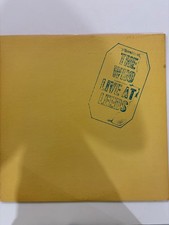 The Who Live At Leeds MCA 37000 1980 - VG+/VG+ picture