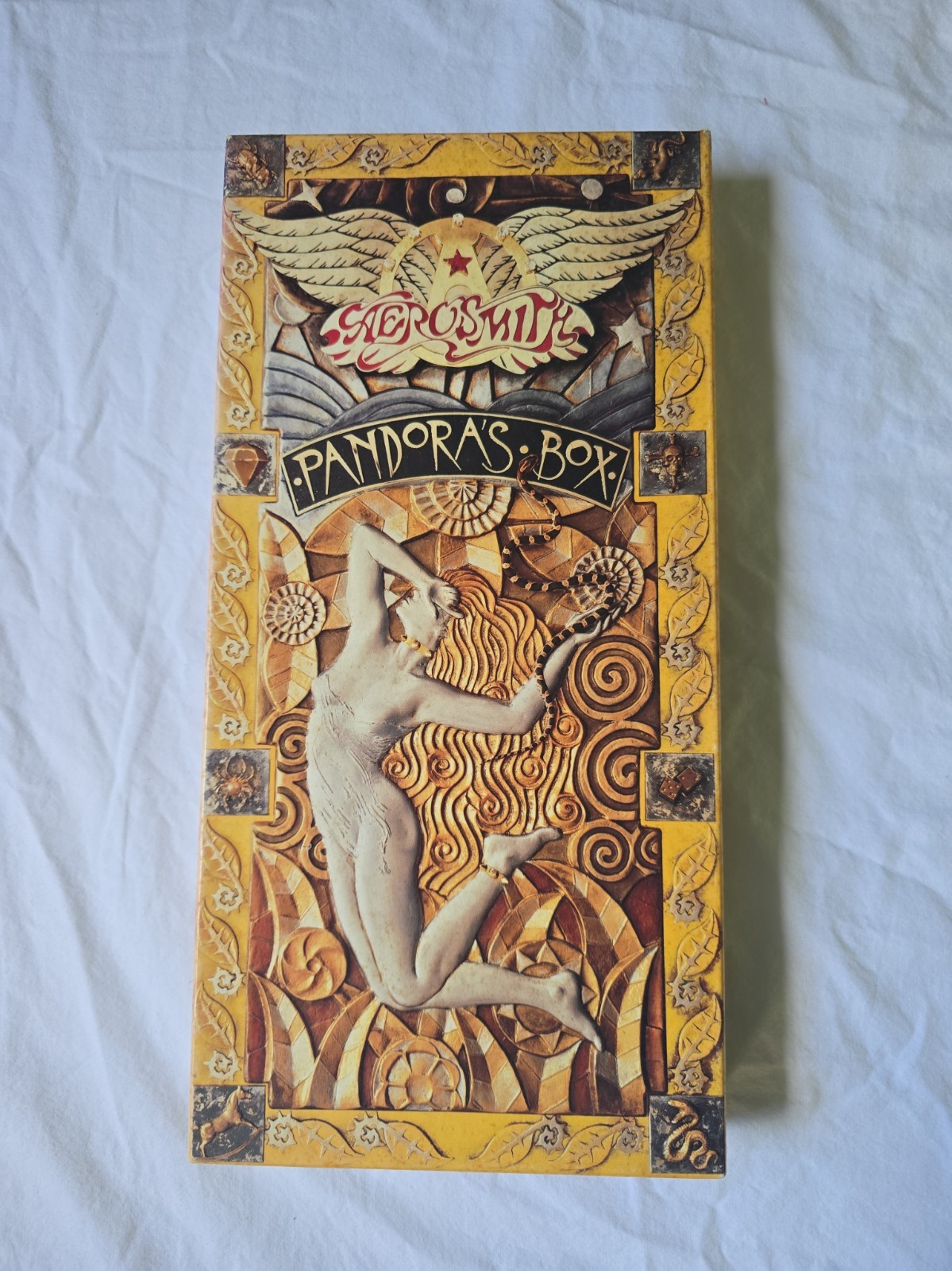 Pandora's Box by Aerosmith (CD, 1991, 3 Discs, Legacy/Aerosmith) Classic Rock NM