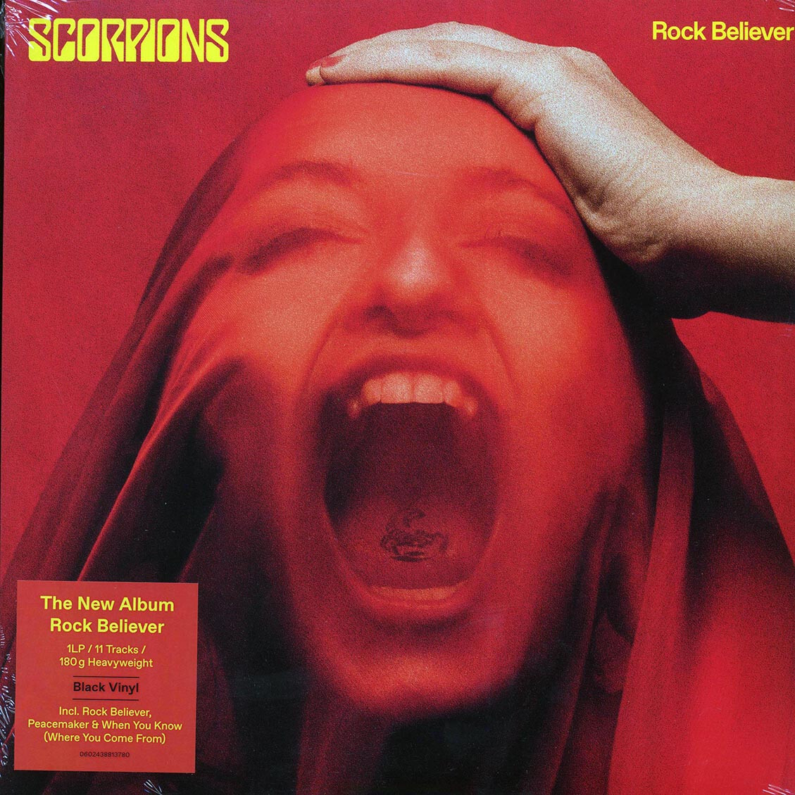 RARE SCORPIONS RECORD ALBUM  
