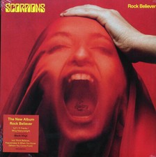 RARE SCORPIONS RECORD ALBUM  
