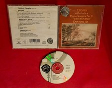 Chopin – 4 Ballades Piano Sonata No. 2 Emanuel Ax CD 1986 Classical RCA picture