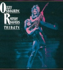 New Sealed Ozzy Osbourne Randy Rhoads Tribute Cd Crazy Train Crowley Halloween picture