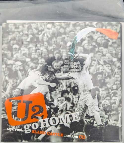 U2  - Go Home Live From Slane Castle Ireland 2-CD Set Fan Club [2007]