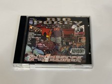 Big Pokey Hardest Pit In The Litter CD Original 1999 Promo PRISTINE NM/MINT DISC picture
