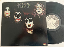 Kiss Self-Titled LP ~ Casablanca NB 9001 ~ RARE White Label PROMO NM/VG++ Beauty picture