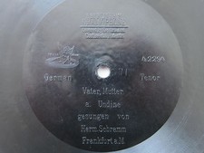 78rpm E. BERLINER GRAMOPHONE 7