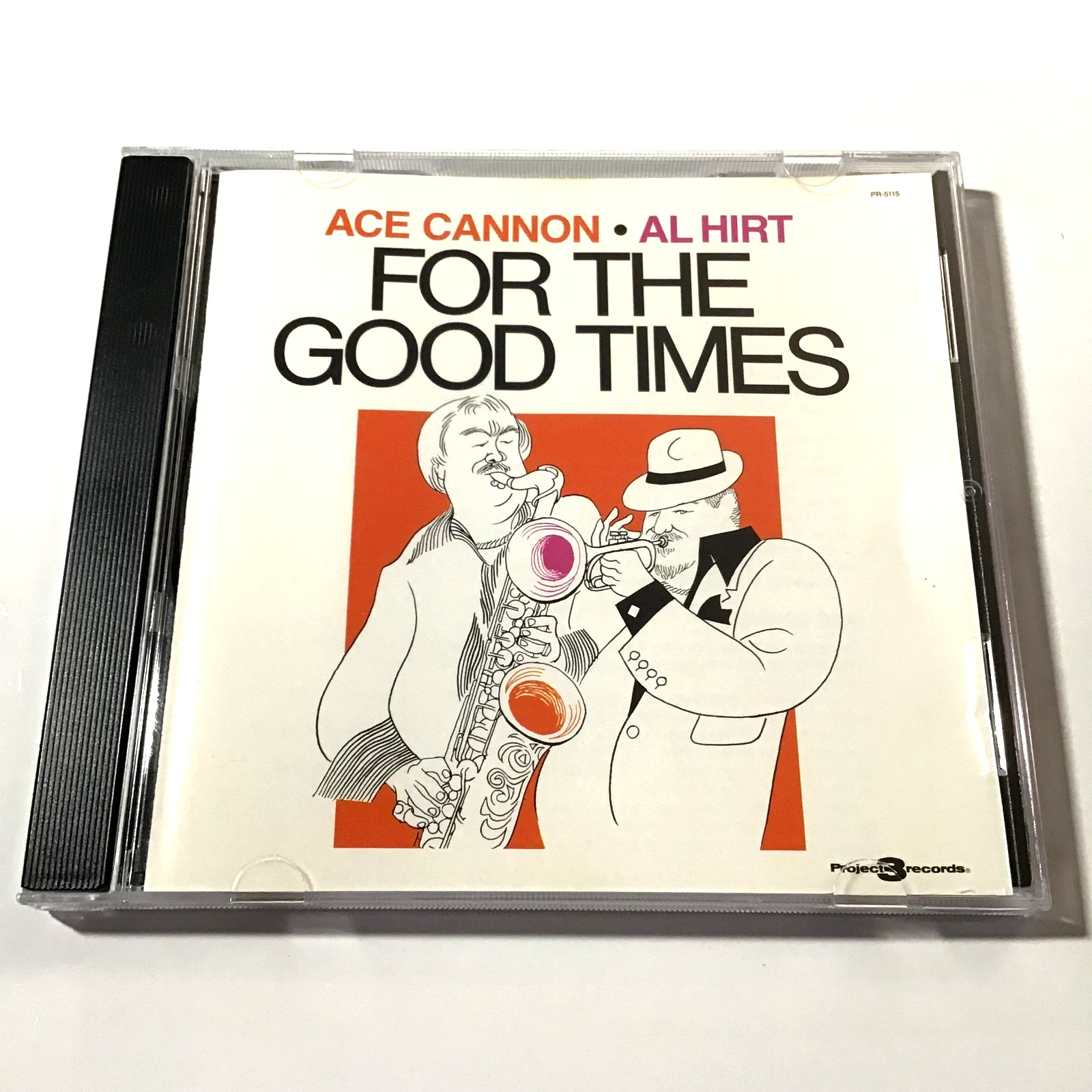 Ace Cannon & Al Hirt – For The Good Times CD 1994, Jazz