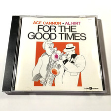 Ace Cannon & Al Hirt – For The Good Times CD 1994, Jazz picture