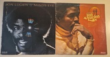 2 Lot Of Jon Lucien - Minds Eye - Rashida - Excellent Vinyl picture
