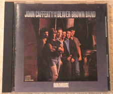 John Cafferty And The Beaver Brown Band - Roadhouse (CD 1988 Scotti Bros.) picture