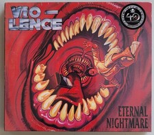 Vio-Lence Eternal Nightmare + Live at Slims 2 CD new Metal Blade 2022 reissue picture