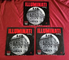 “ILLUMINATI C.F.R.” Vol 1-3 (1967) Rare Illuminati Conspiracy Records picture