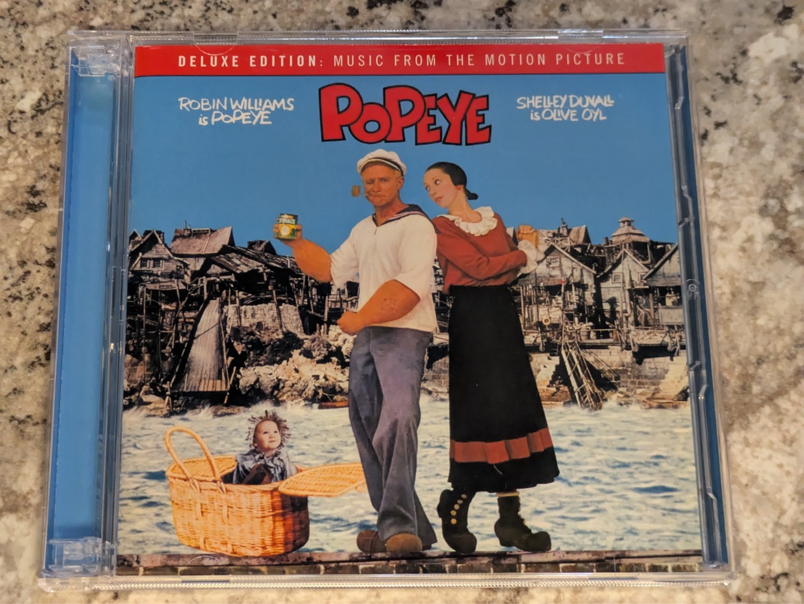 POPEYE (1980) RARE Deluxe Edition Soundtrack (2-CD set) Harry Nilsson VARESE