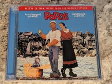 POPEYE (1980) RARE Deluxe Edition Soundtrack (2-CD set) Harry Nilsson VARESE picture