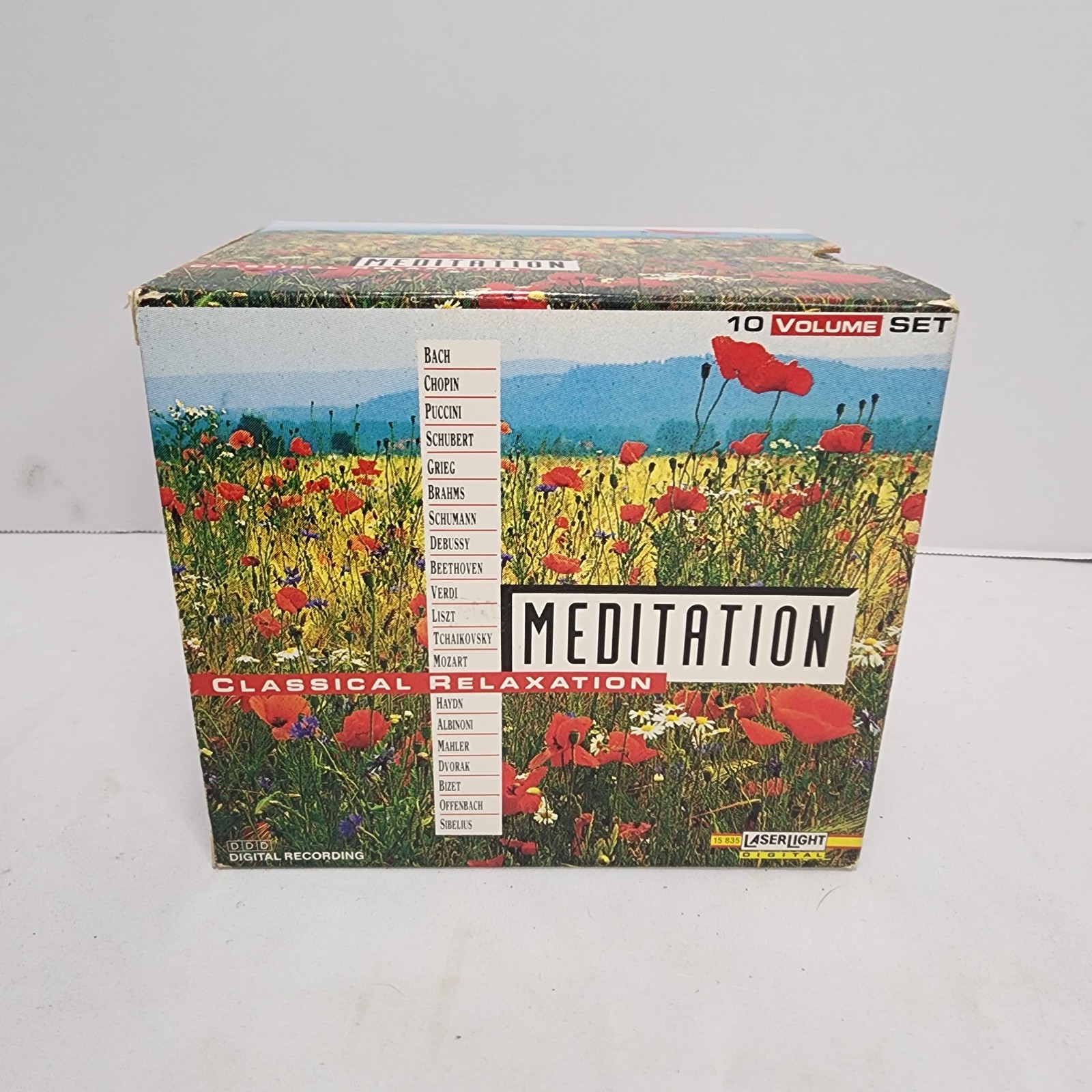 Vtg 1991 LaserLight MEDITATION - \