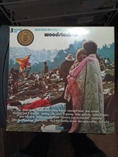 Gold Seal 🔥 Woodstock 3 Record Set Music From The Original Soundtrack And More picture
