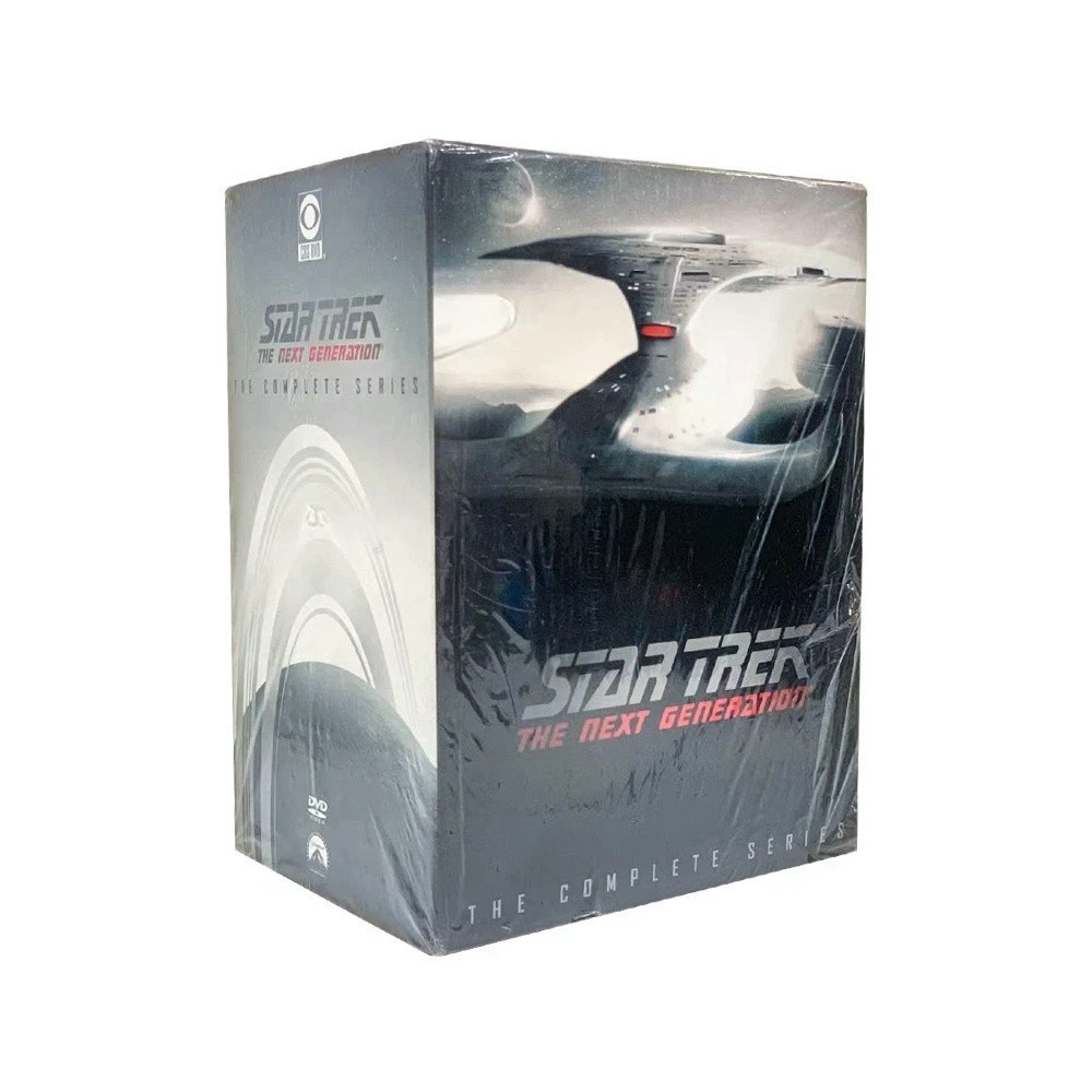 Star Trek the Next Generation Complete TV Series Season 1-7 (DVD 48-Disc )NEW.