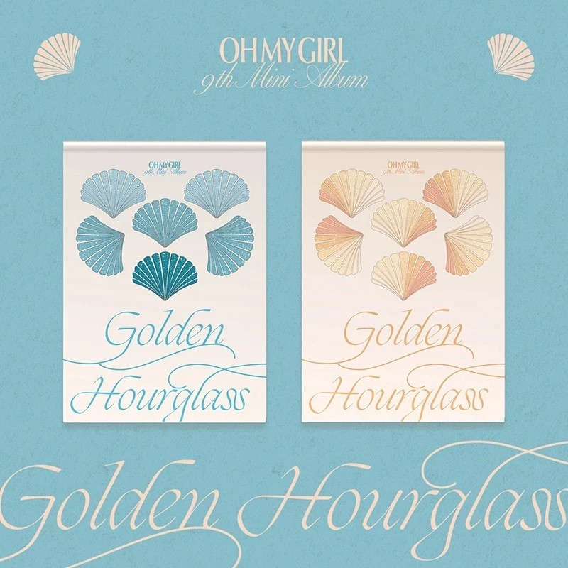 [BRAND NEW & SEALED] OH MY GIRL 9th Mini Album - Golden Hourglass