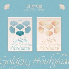 [BRAND NEW & SEALED] OH MY GIRL 9th Mini Album - Golden Hourglass picture