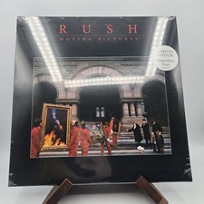 New Sealed Rush Moving Pictures 40th Anniversary Limited Ed White Opaque Vinyl picture