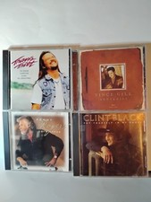 Kenny Rogers Travis Tritt Vince Gill Clint Black Country CD Lot 4 Albums picture