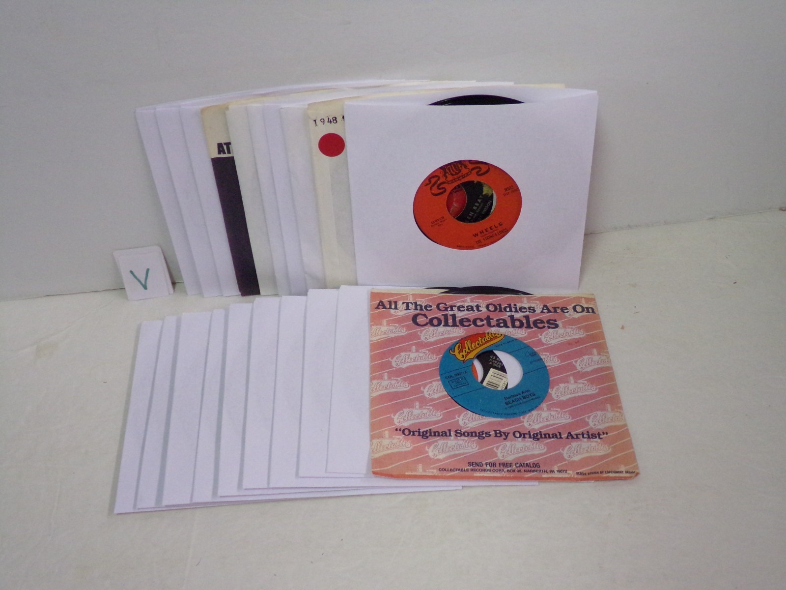 Surf / Instrumental Lof of 20 - 45 RPM Records
