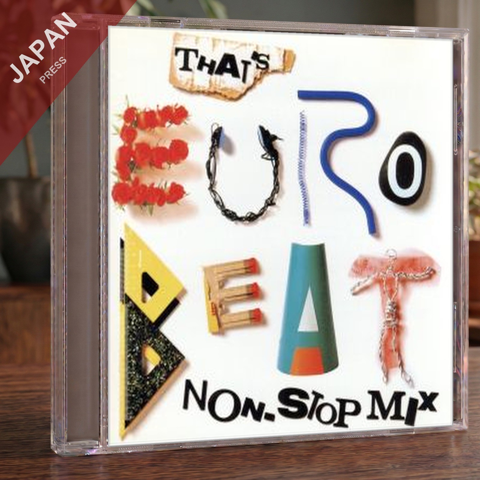 V.A. - That\'s Eurobeat Non-Stop Mix [32XB-122] CD Japan Import Pop
