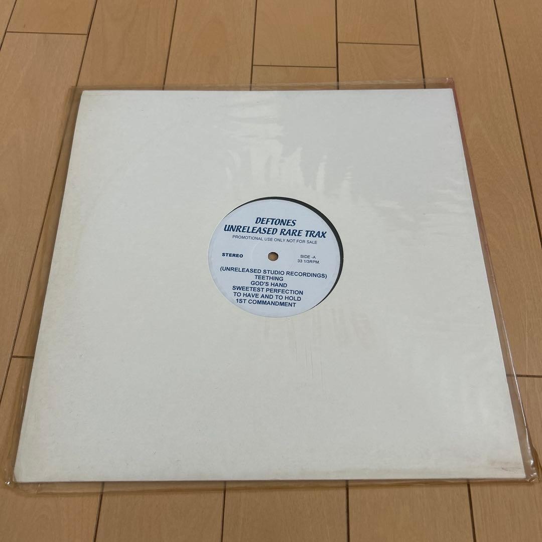Deftones UNRELEASED RARE TRAX LP Super Rare