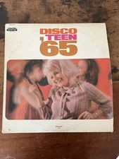 Disco Teen '65  ~ Columbia Record Club Vintage Music Sampler LP picture