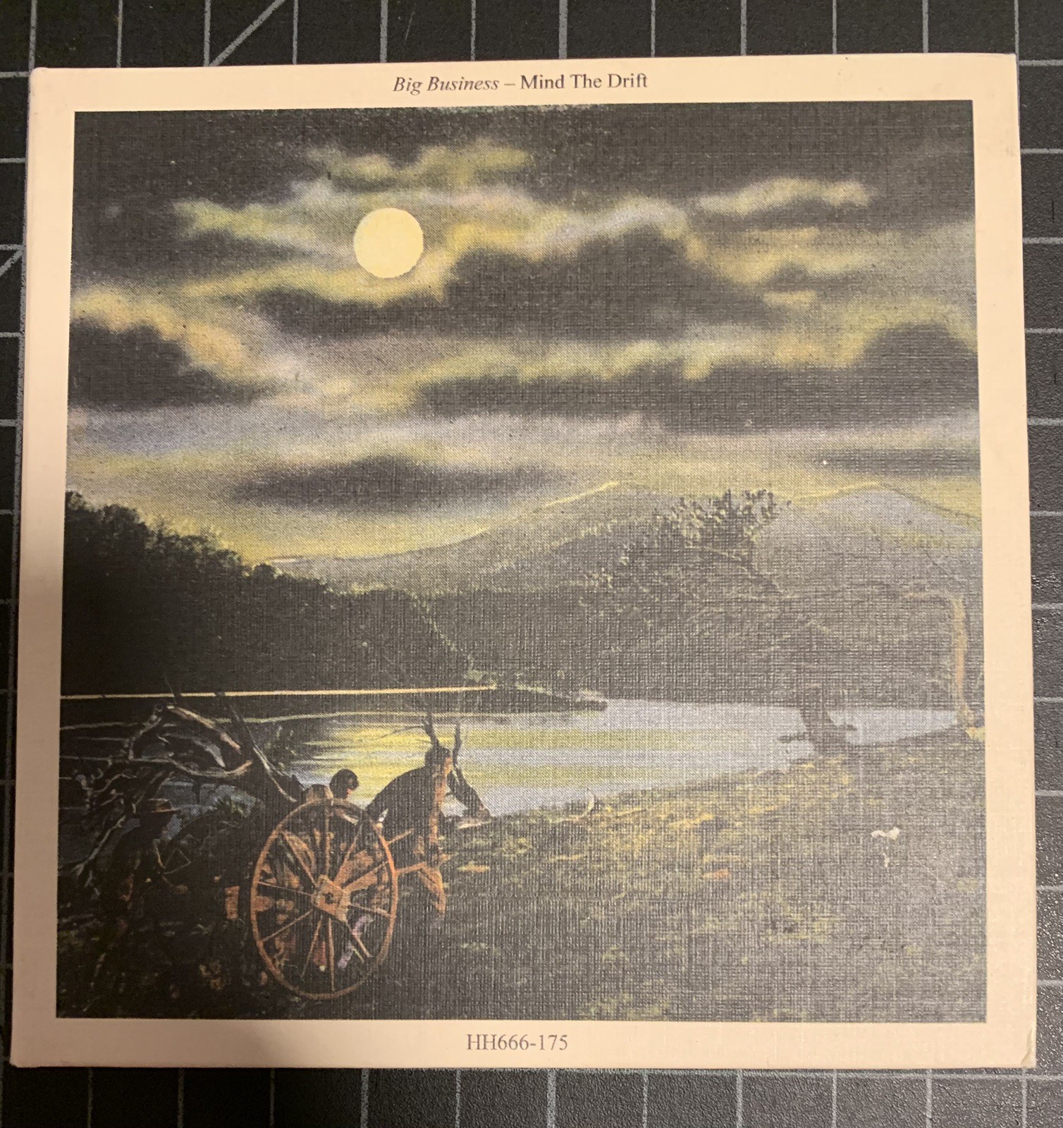 Big Business – Mind The Drift (Sealed CD) 2009 Hydra Head
