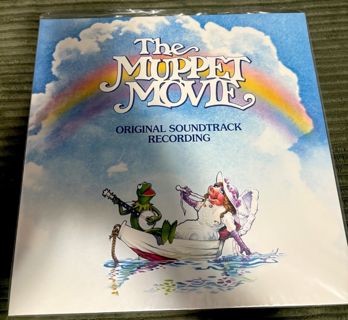 The Muppets The Muppet Movie Original Soundtrack Record Store Day 12\