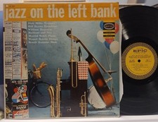 MARTIAL SOLAL/BILLY BYERS Jazz on the Left Bank SCARCE DG EPIC LP Wessel Ilcken picture